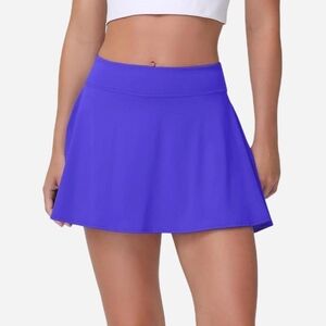 NWT Mcedar Periwinkle Tennis Skort
